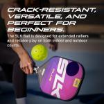 SLK Club Pickleball Paddle Bundle – 2 Paddles & Balls