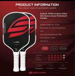 Selkirk Labs Project Boomstick Elongated Pickleball Paddle