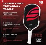 Selkirk Labs Project Boomstick Elongated Pickleball Paddle