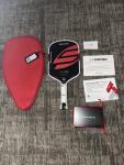 Selkirk LABS Project Boomstik Pickleball Paddle with Case
