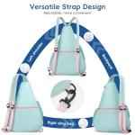 KAVIGOR Ultra-Light Convertible Pickleball Sling Bag