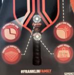 Franklin Sports 15.7" Rove Pickleball Paddle