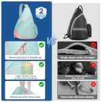 KAVIGOR Ultra-Light Convertible Pickleball Sling Bag