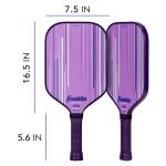 Franklin Sports Lilac 13mm Pickleball Paddle