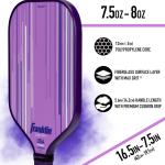 Franklin Sports Lilac 13mm Pickleball Paddle