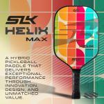 Selkirk SLK Helix Pro Pickleball Paddle - Jeweled