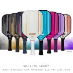 Franklin Sports Lilac 13mm Pickleball Paddle