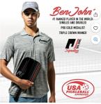 Franklin Ben Johns Signature Pro Pickleball Paddle