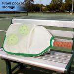 Lake of Fire Pickleball Sling Bag with Strap