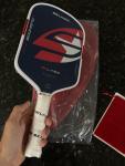 Selkirk Boomstik Elongated Jack Sock Paddle with Case