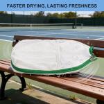 Lake of Fire Pickleball Sling Bag with Strap