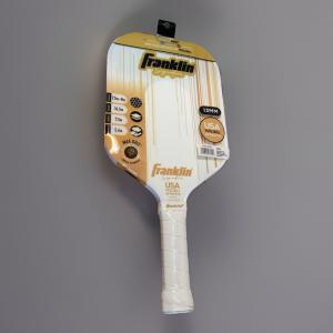 Franklin Sports Pro Pickleball Paddle with MaxGrit