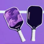 Friday Pickleball Paddle - Carbon Fiber, USA Approved