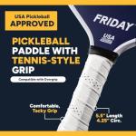Friday Pickleball Paddle - Carbon Fiber, USA Approved