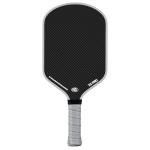Raw Carbon Fiber Pickleball Paddle for Spin & Control
