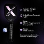 Sweet Spot Carbon Fiber Pickleball Training Paddle