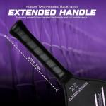 Sweet Spot Carbon Fiber Pickleball Training Paddle