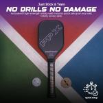 Sweet Spot Carbon Fiber Pickleball Training Paddle