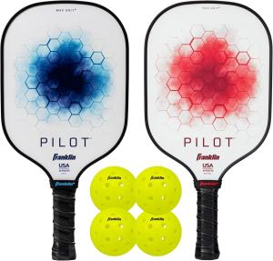 Franklin Sports Pilot Polypropylene Pickleball Paddle
