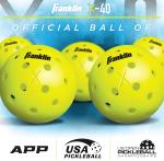 Franklin Sports Pilot Polypropylene Pickleball Paddle