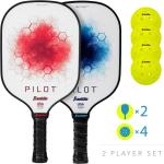 Franklin Sports Pilot Polypropylene Pickleball Paddle