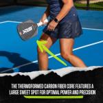 Selkirk SLK Valkyrie Widebody Pickleball Paddle