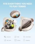 Waterproof Pickleball and Badminton Backpack