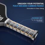 Pro-Level T700 Carbon Fiber Pickleball Paddle