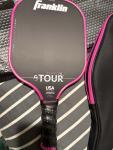Franklin Sports Tempo Pickleball Paddle - Pink