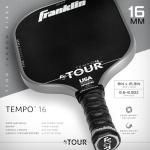 Franklin Pro Tour Carbon Fiber Pickleball Paddle