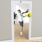 Swingball Solo Pickleball Trainer Wall Rebounder