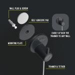 Swingball Solo Pickleball Trainer Wall Rebounder