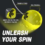 Swingball Solo Pickleball Trainer Wall Rebounder