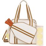 Movker Pickleball Tote Bag with Paddle Pocket