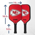 Kansas City Chiefs Official Pickleball Paddle