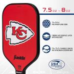 Kansas City Chiefs Official Pickleball Paddle