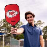 Kansas City Chiefs Official Pickleball Paddle