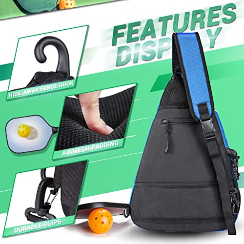 HIMAL Pickleball Bag - Adjustable Sling Backpack