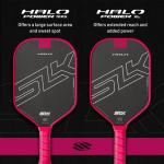 Selkirk SLK Halo Power MAX Pickleball Paddle - Pink