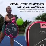 Selkirk SLK Halo Power MAX Pickleball Paddle - Pink