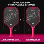 Selkirk SLK Halo Power MAX Pickleball Paddle - Pink