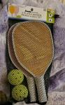 Franklin Sports Journey Pickleball Paddle and Ball Set