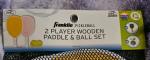Franklin Sports Journey Pickleball Paddle and Ball Set