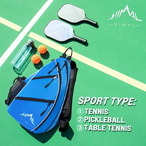 HIMAL Pickleball Bag - Adjustable Sling Backpack