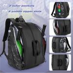 Smasrob Pickleball Backpack for Paddles and Gear