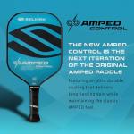 Selkirk Amped Control Pickleball Paddle - Lightweight Blue