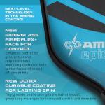 Selkirk Amped Control Pickleball Paddle - Lightweight Blue