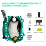 Royalfair High-Capacity Pickleball Tote Bag