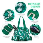 Royalfair High-Capacity Pickleball Tote Bag