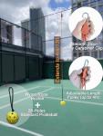 Adjustable Pickleball Swing Trainer with Pulley System